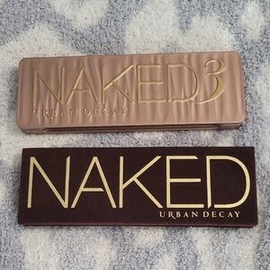 Urban Decay Eyeshadow Palettes in Rose Gold and Deep Brown